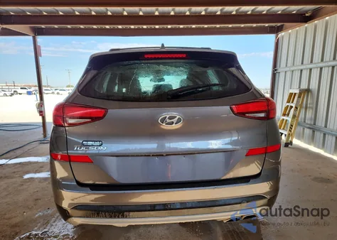 2020 Hyundai Tucson Limited z USA, uszkodzony, nr VIN KM8J33AL7LU095235